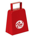 Red Tall Cowbell